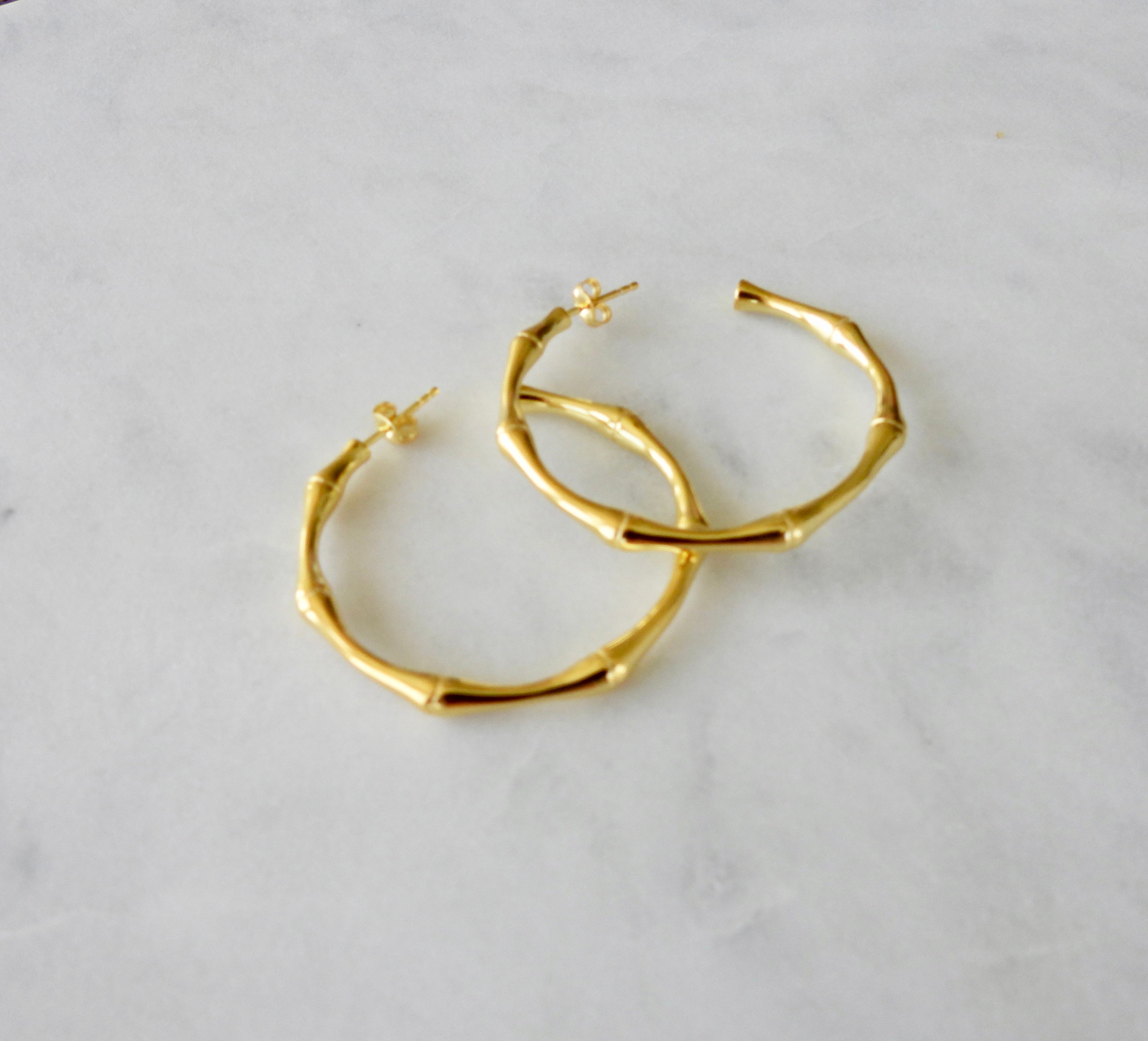 Amari Hoop Earings