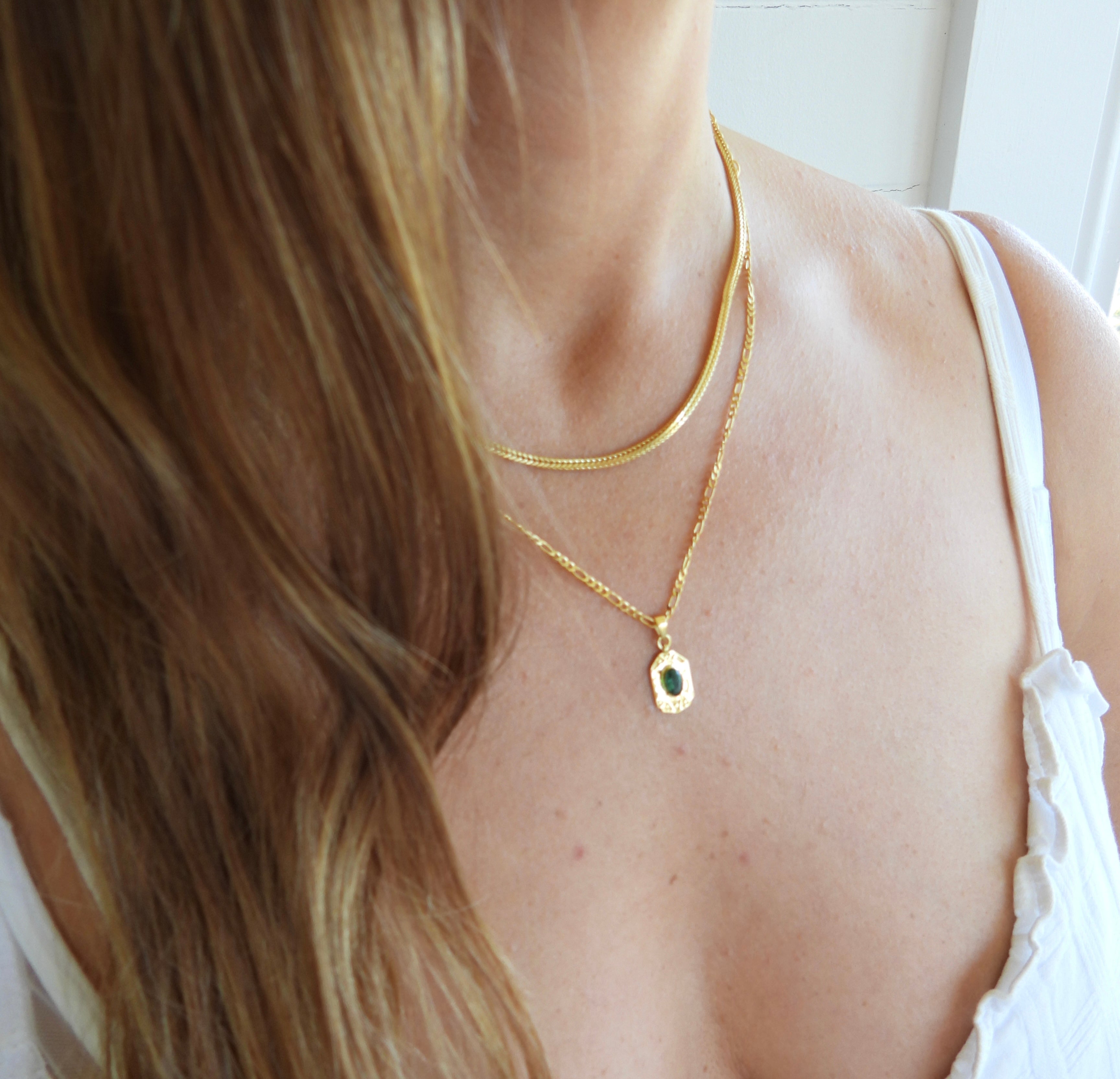 JASPER NECKLACE