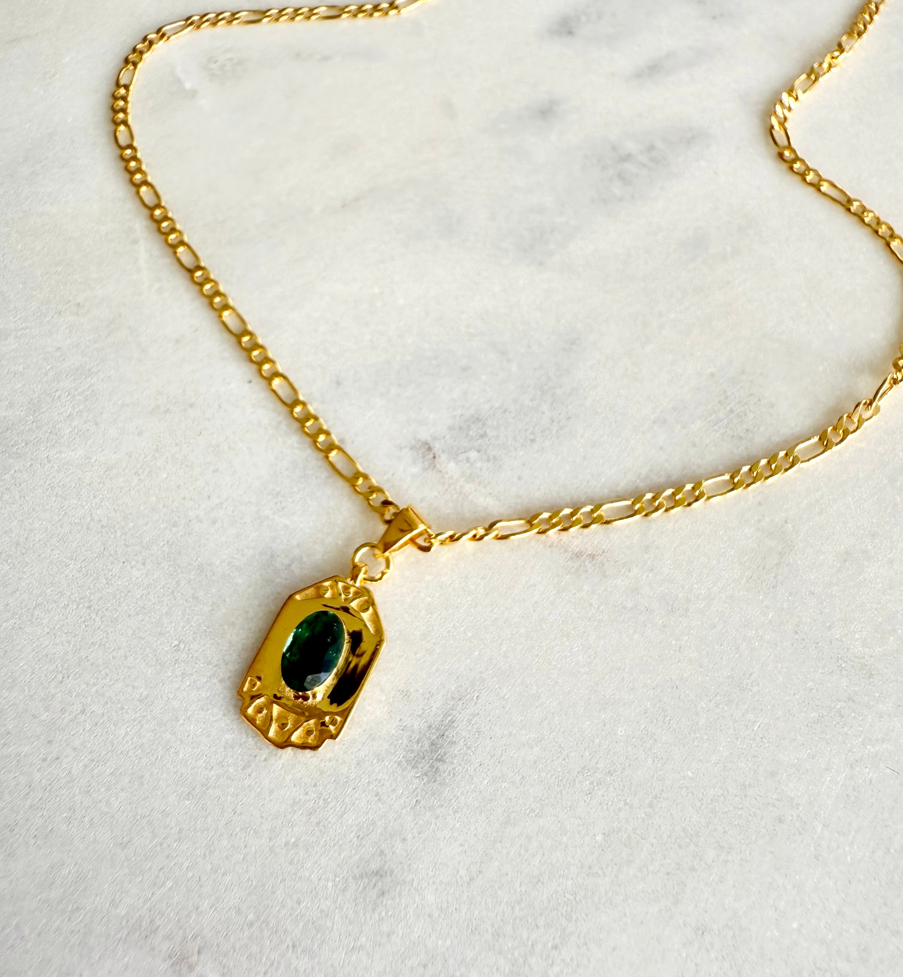 JASPER NECKLACE