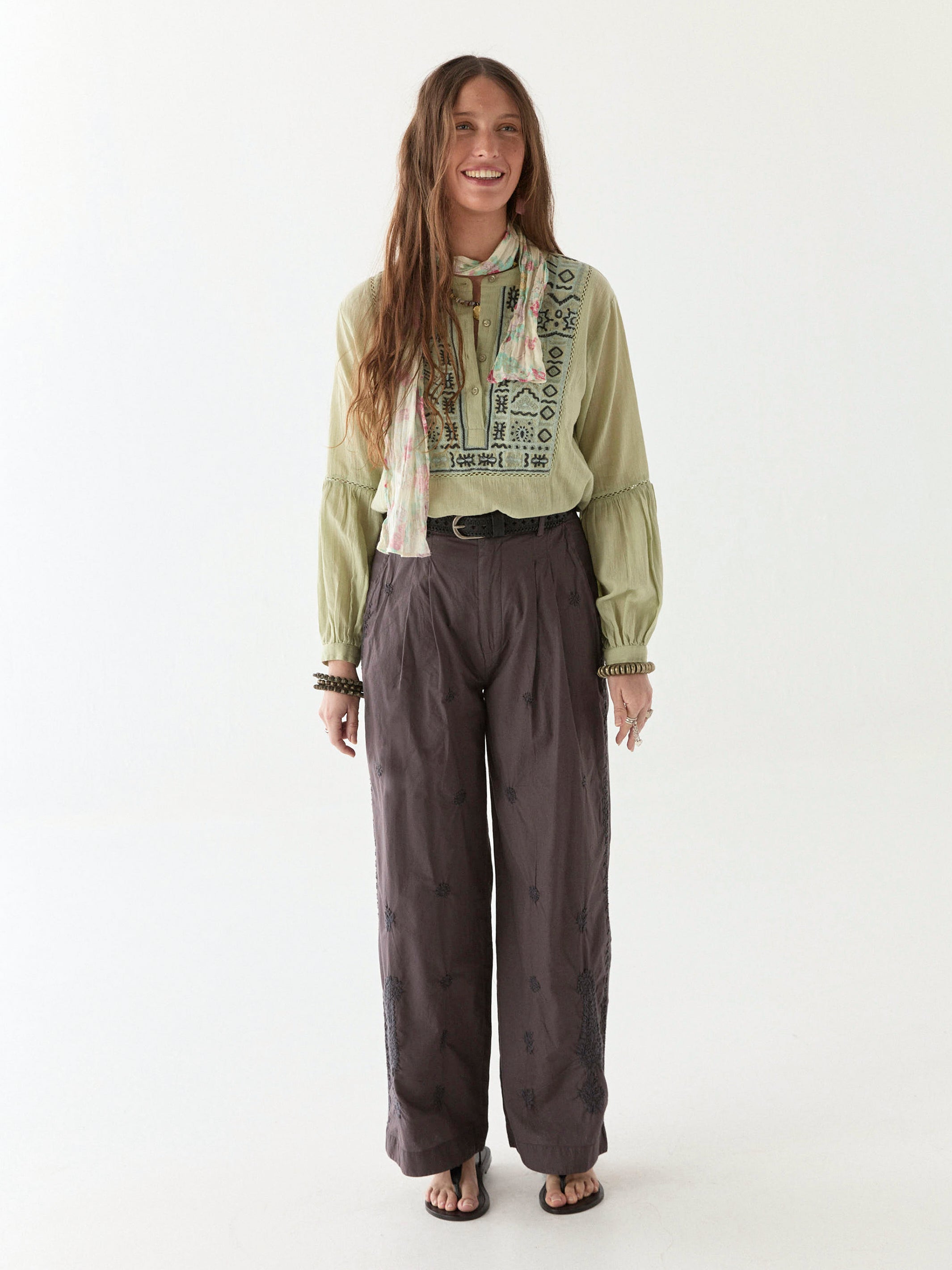 Shanti Blouse - Al Green