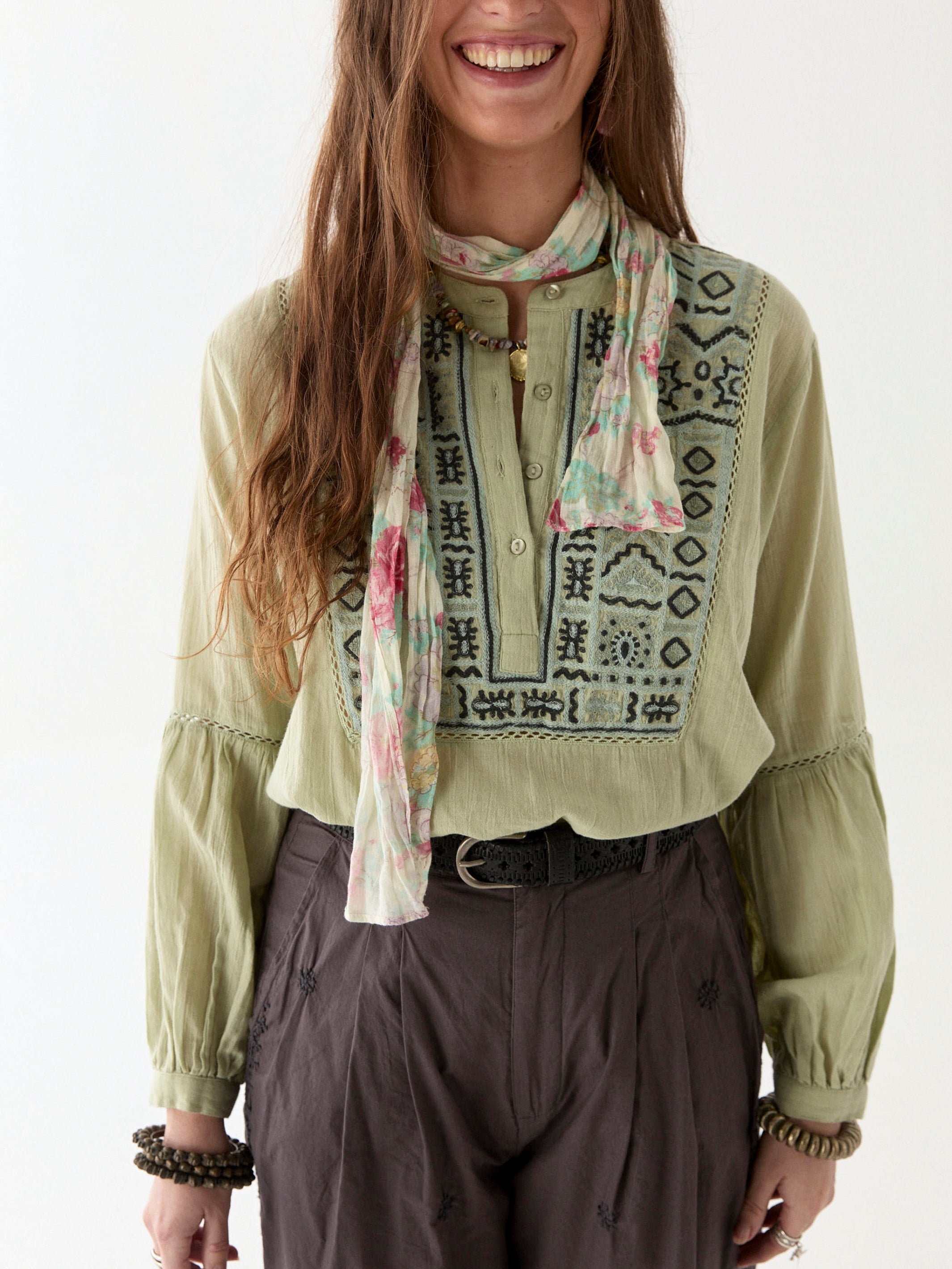 Shanti Blouse - Al Green