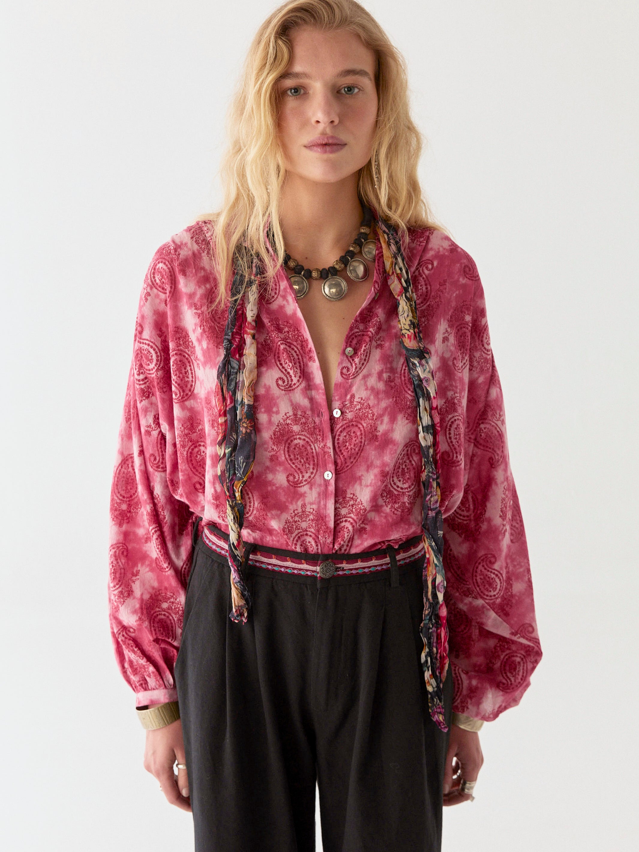 Naty Blouse - Paisley Dream