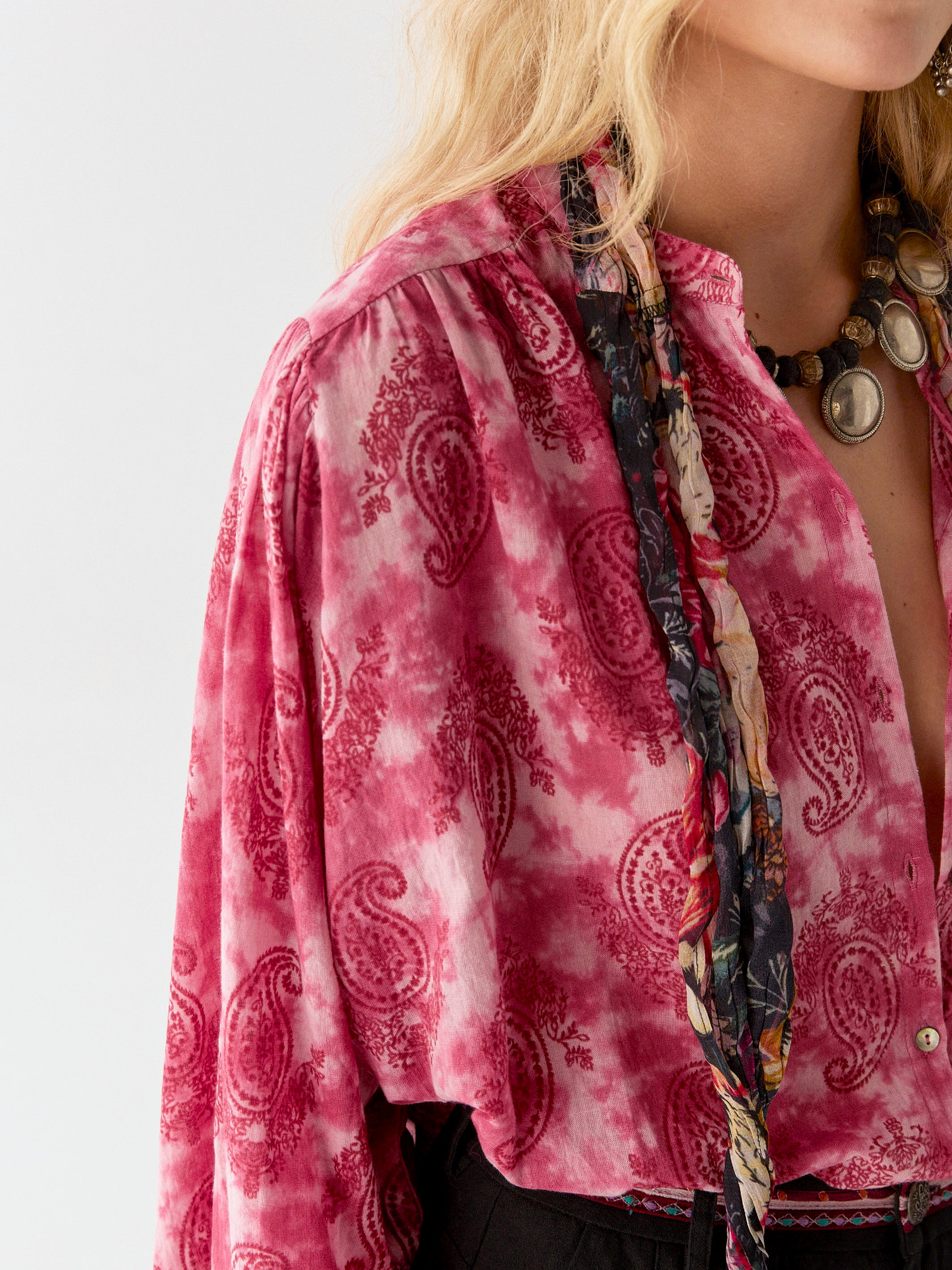 Naty Blouse - Paisley Dream
