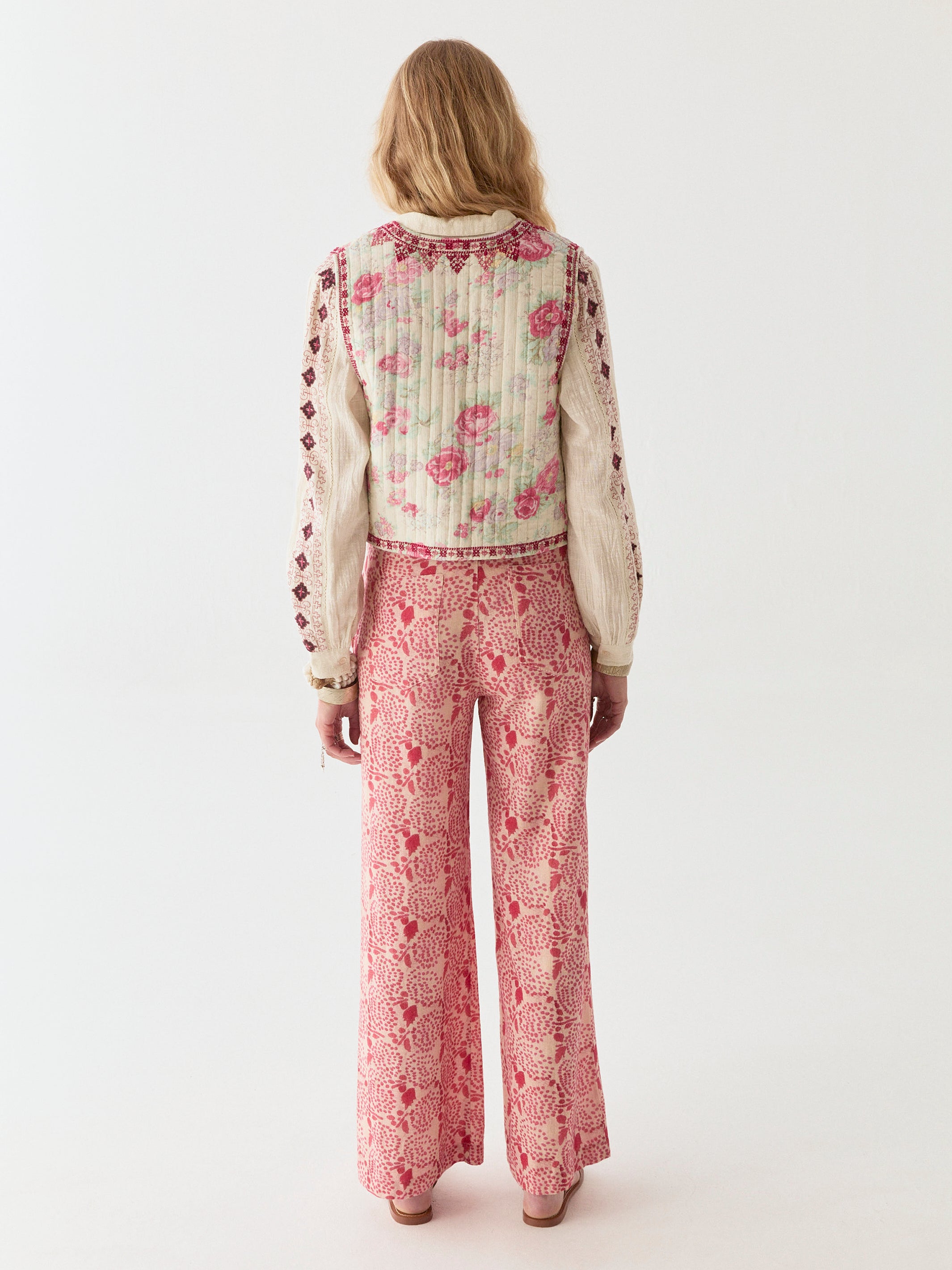 Ramona Vest - Candy Roses
