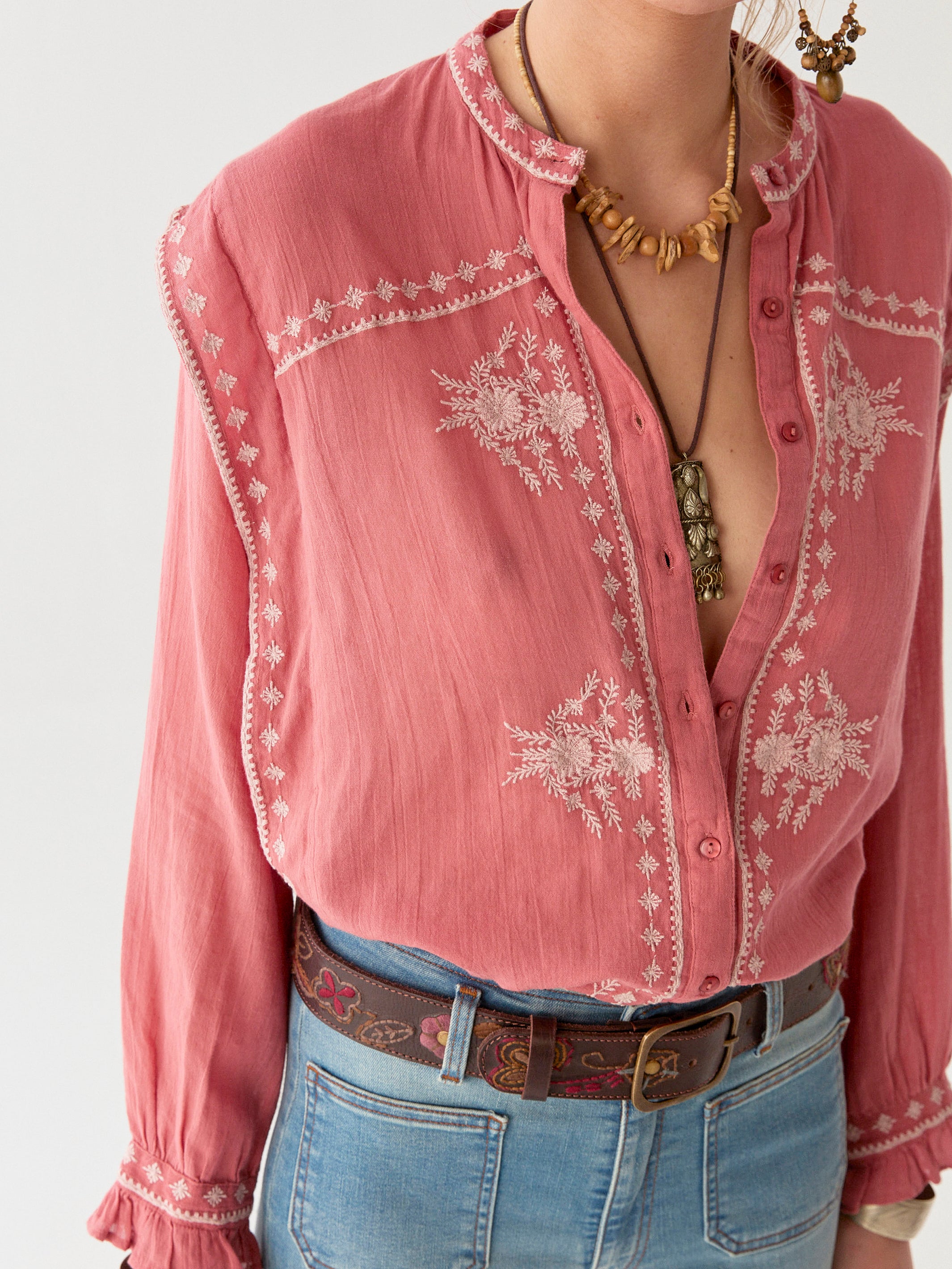 Philippa Blouse - Daisy Fragola