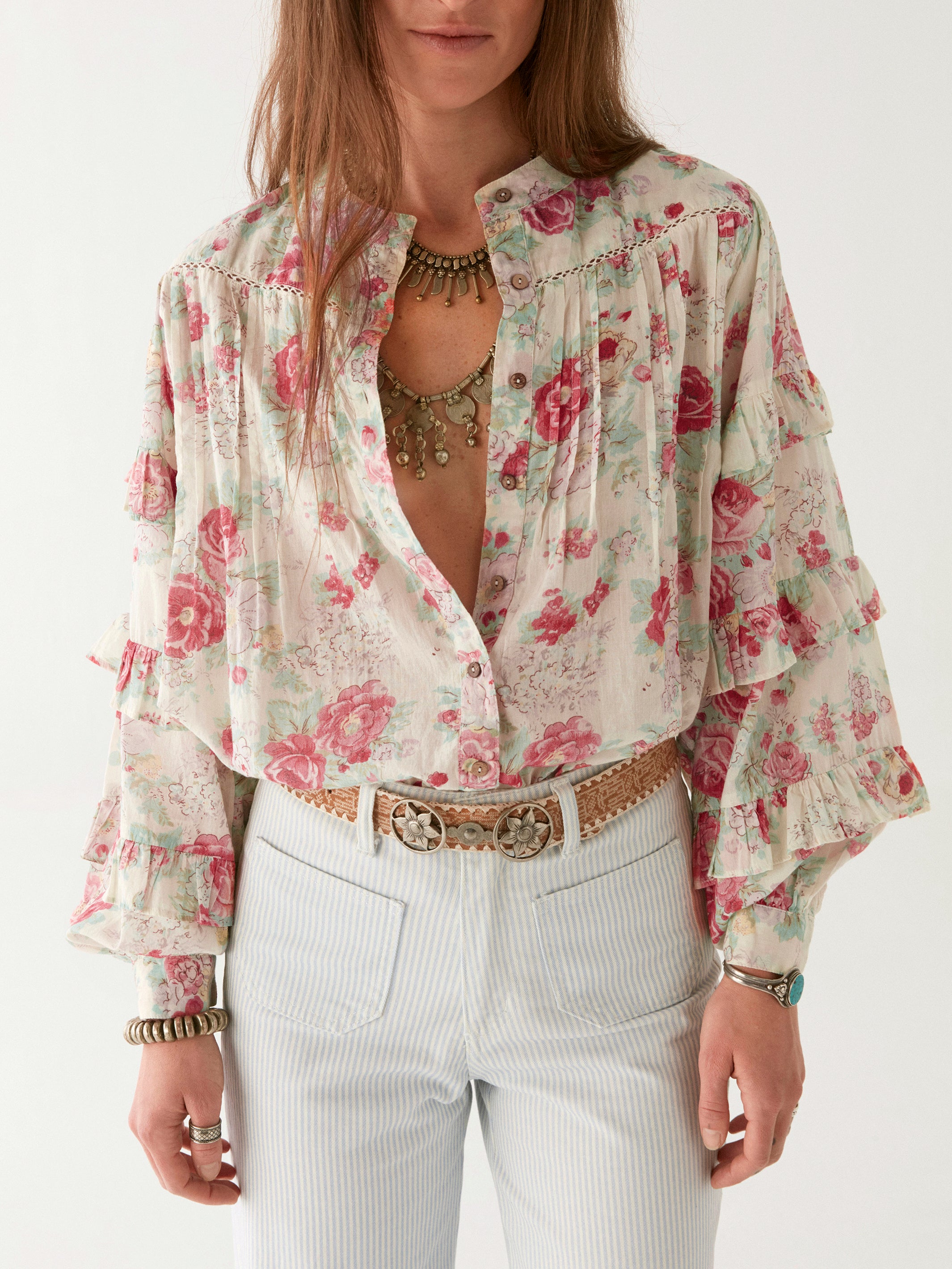 Lolita Blouse - Candy Roses