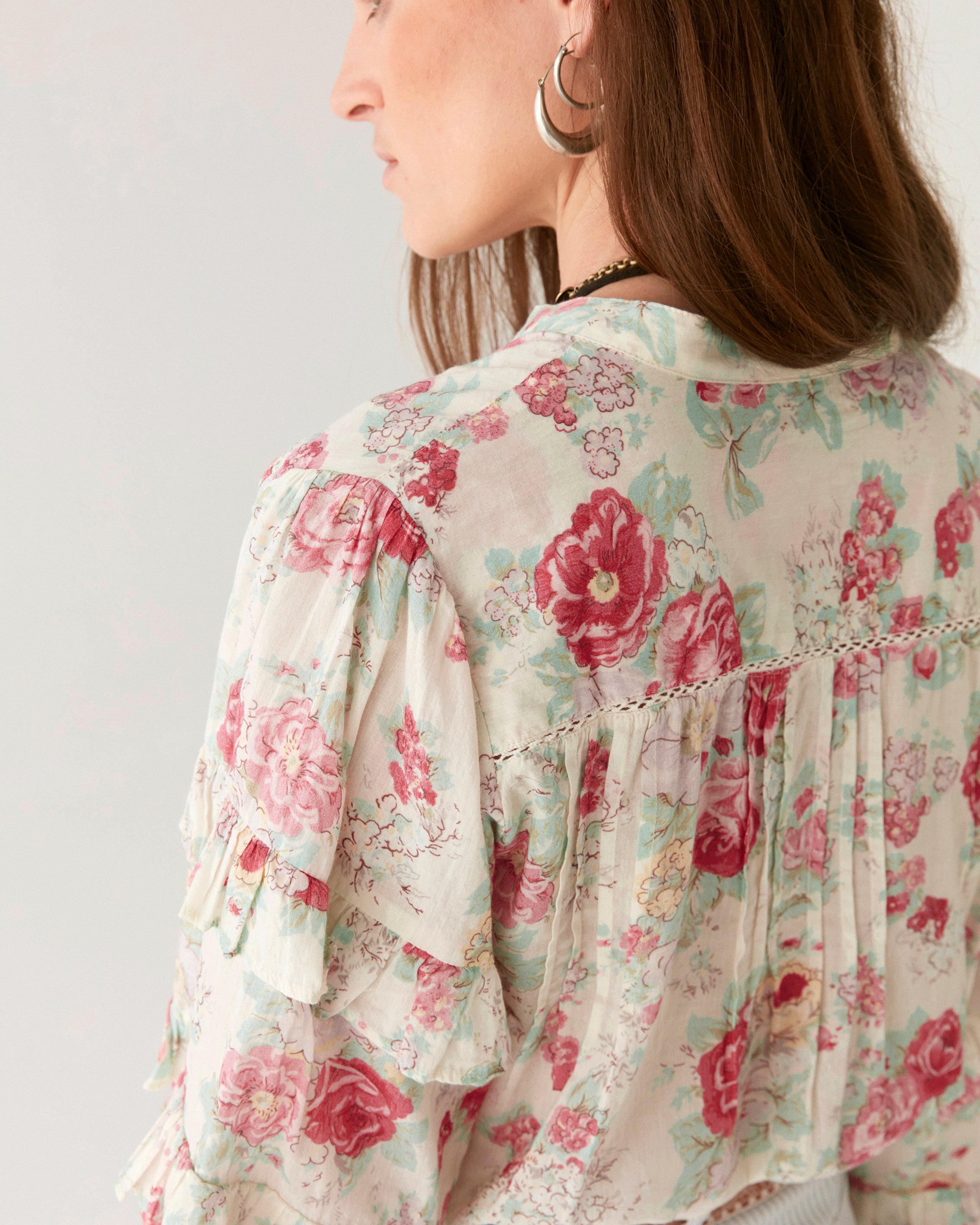 Lolita Blouse - Candy Roses