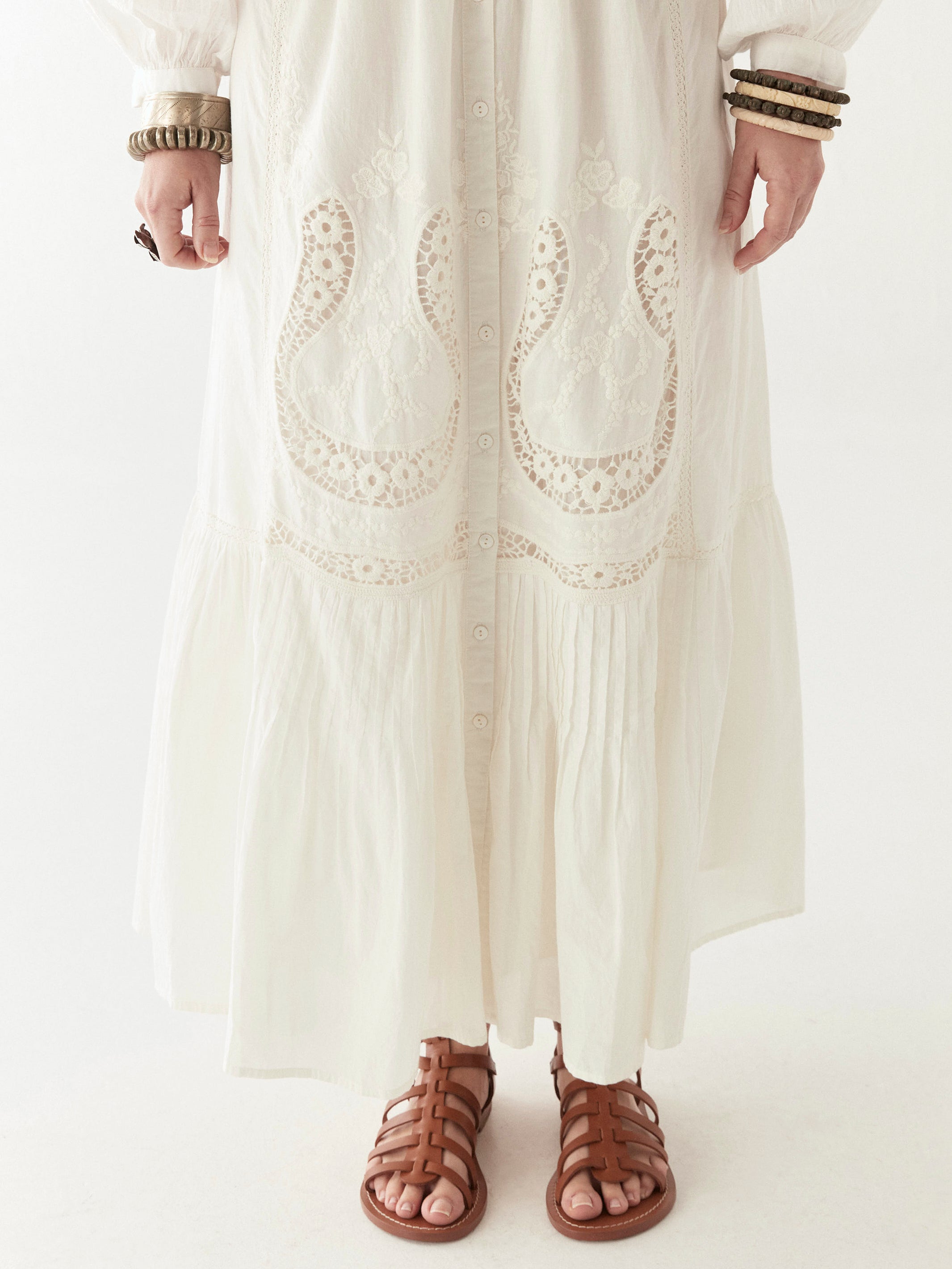 Luisa Skirt - Normandie White