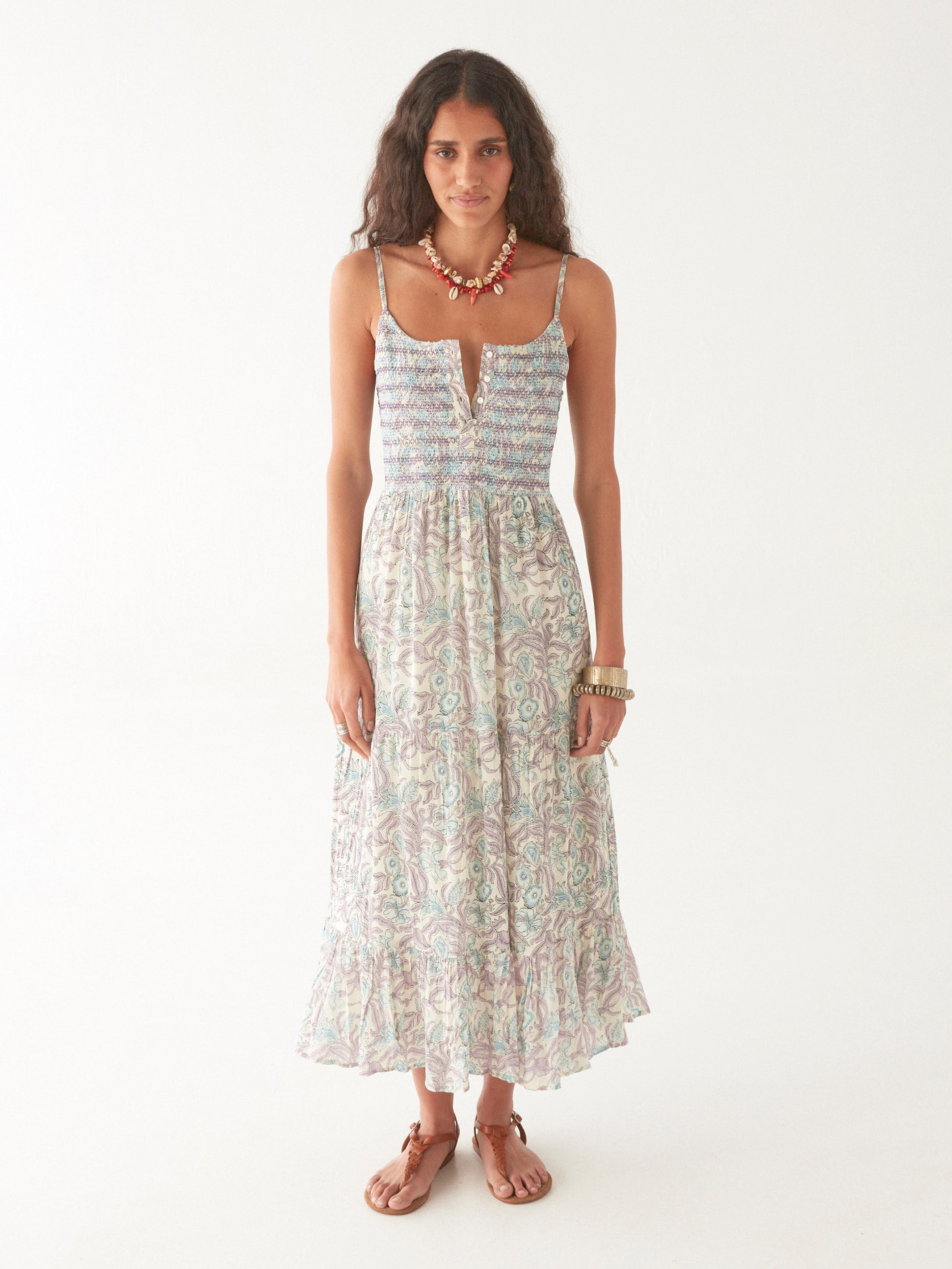 Lulu Dress - Purple Paradise