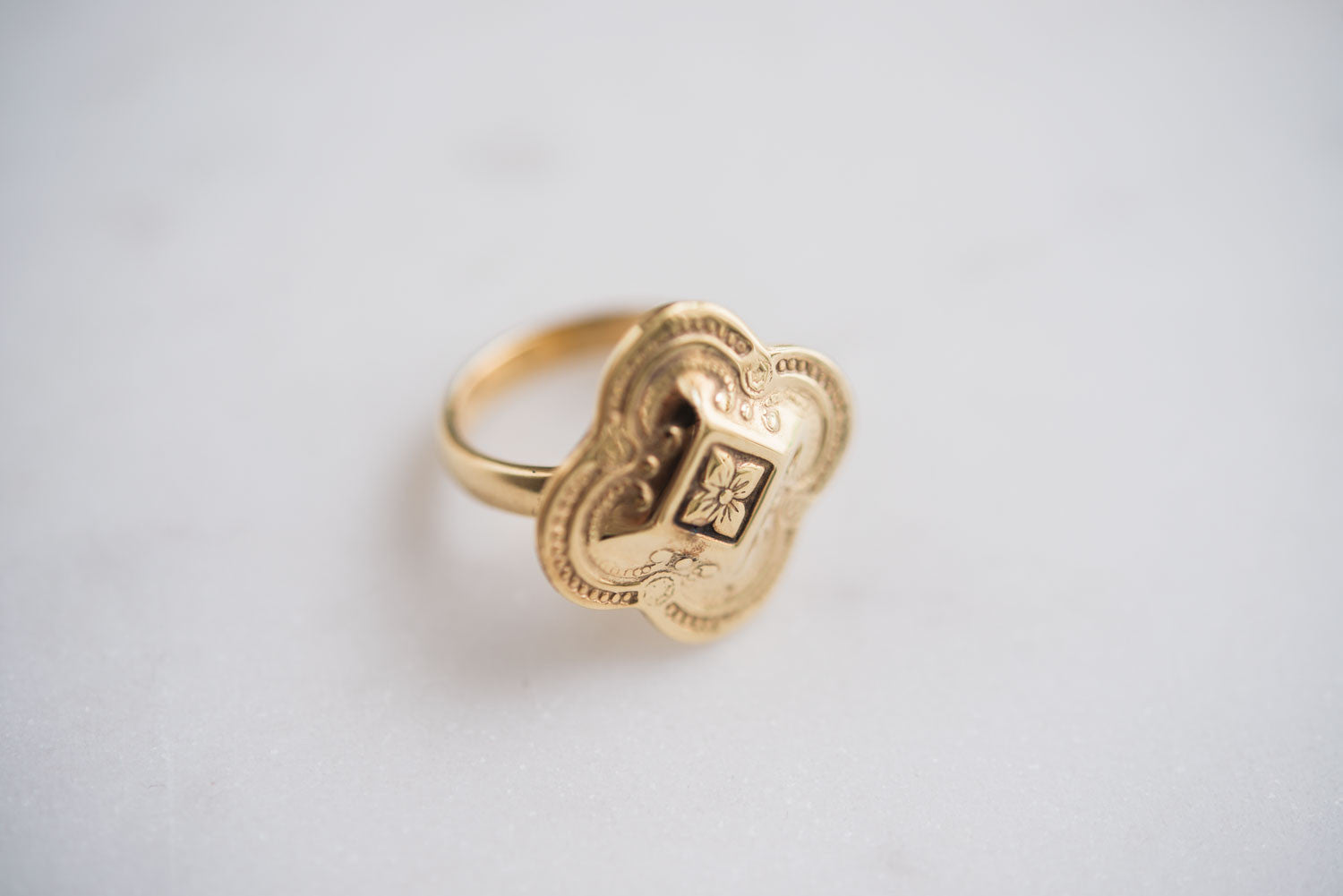 INDIRA RING Sold Out