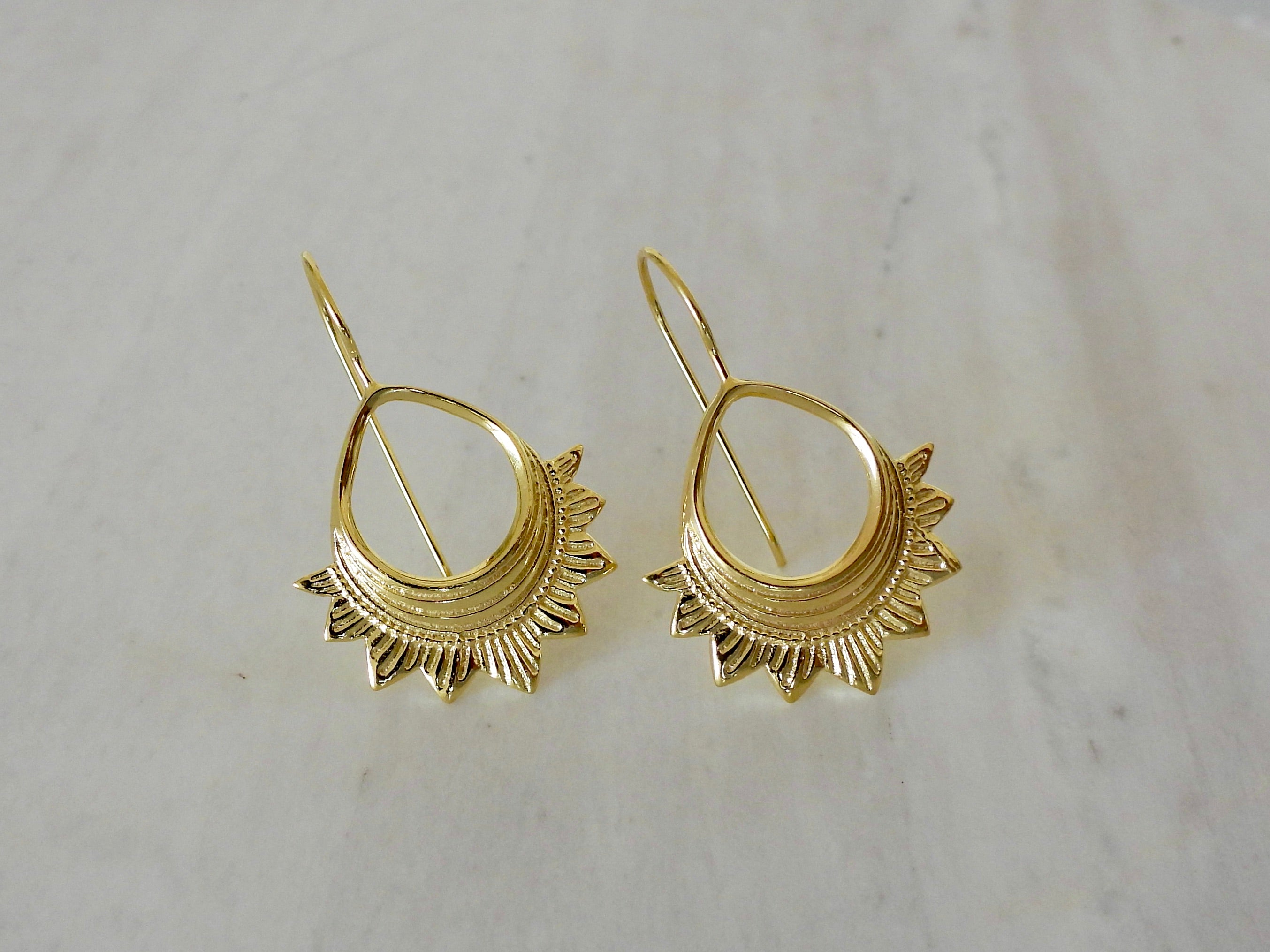 BLAZE EARRINGS