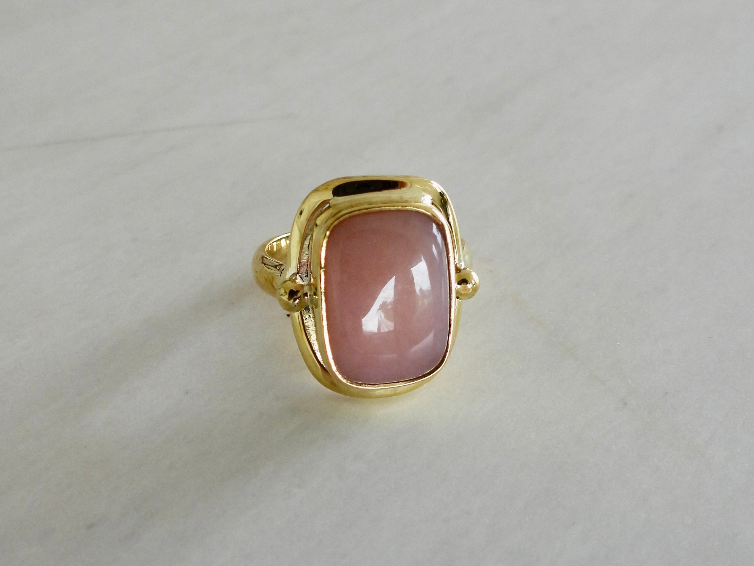 PINK OPAL RING SOLD OUT