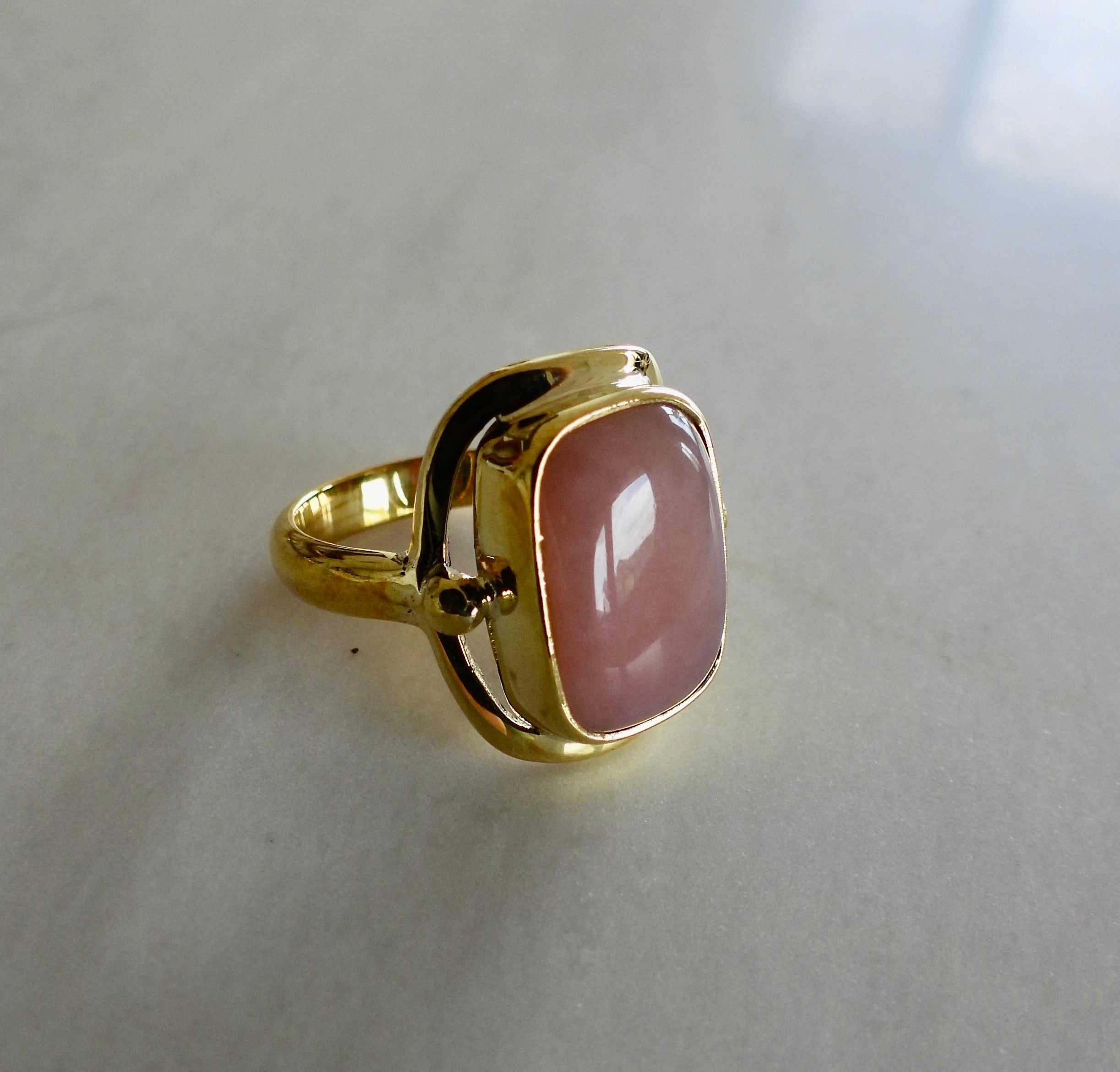 PINK OPAL RING SOLD OUT