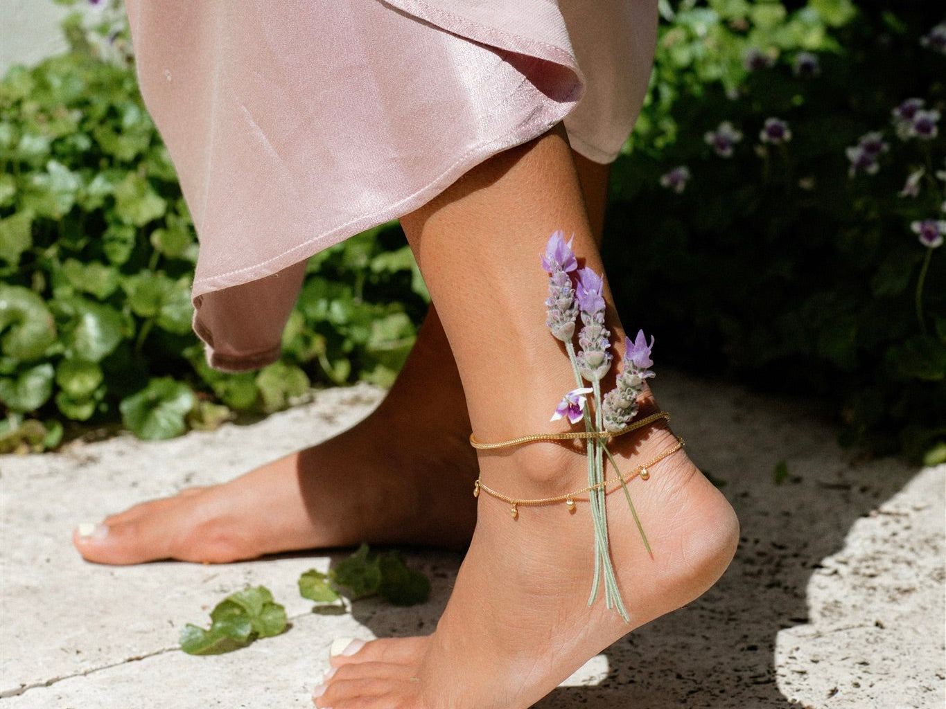 THANDI ANKLET SOLD OUT