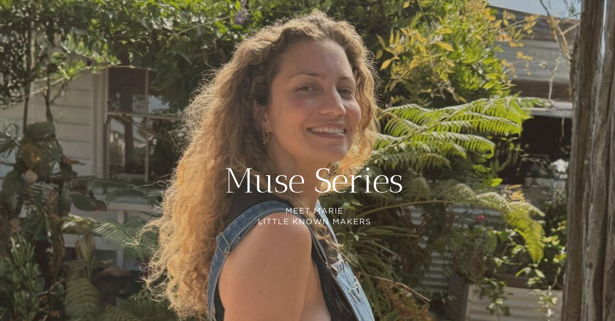 Woven With Heritage: Marie of Little-Known Makers