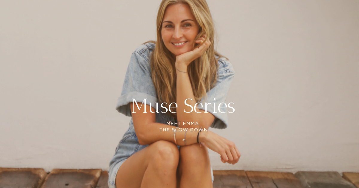 Returning to Presence: Emma Riley of The Slow Down
