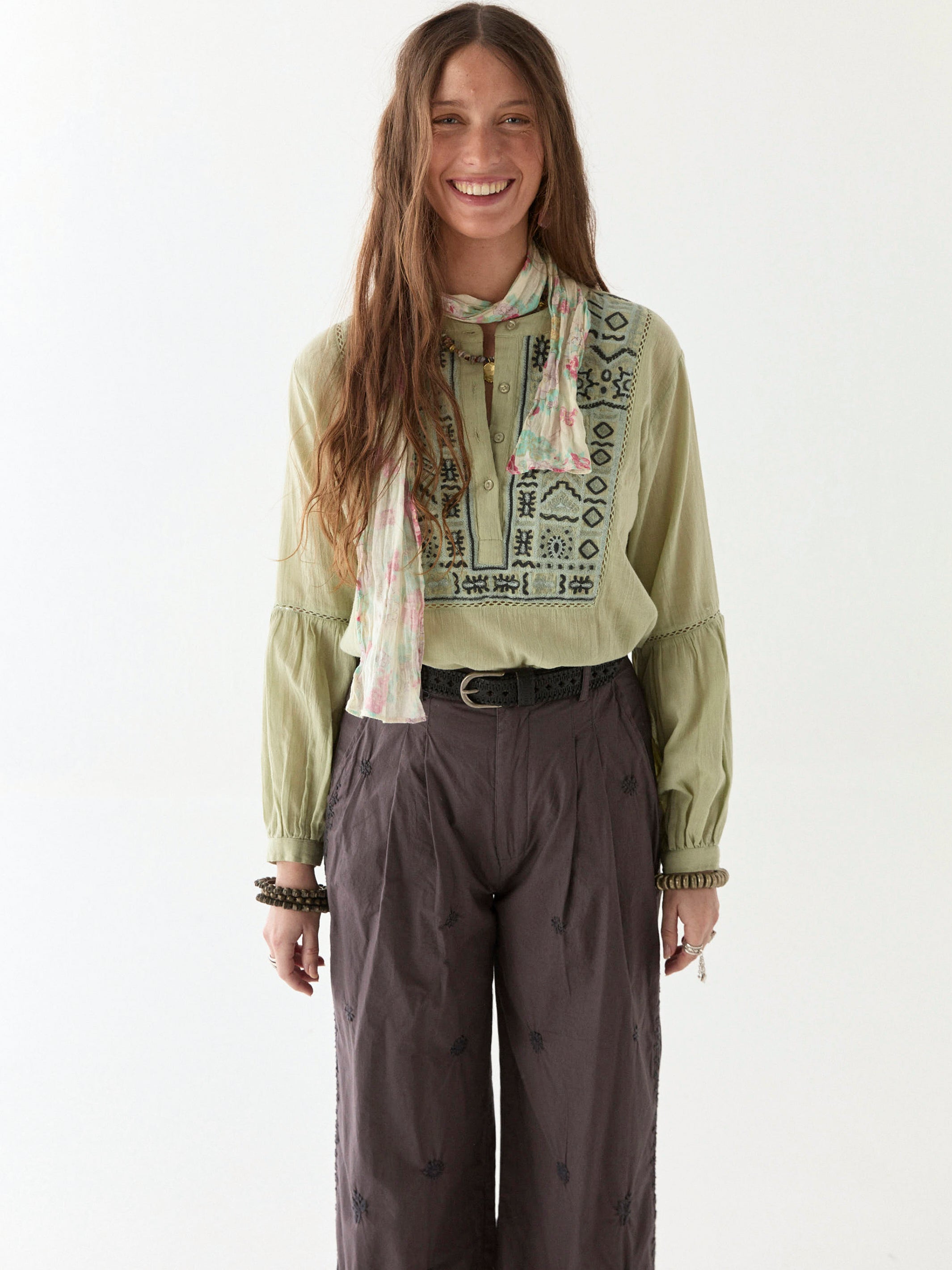 Shanti Blouse - Al Green