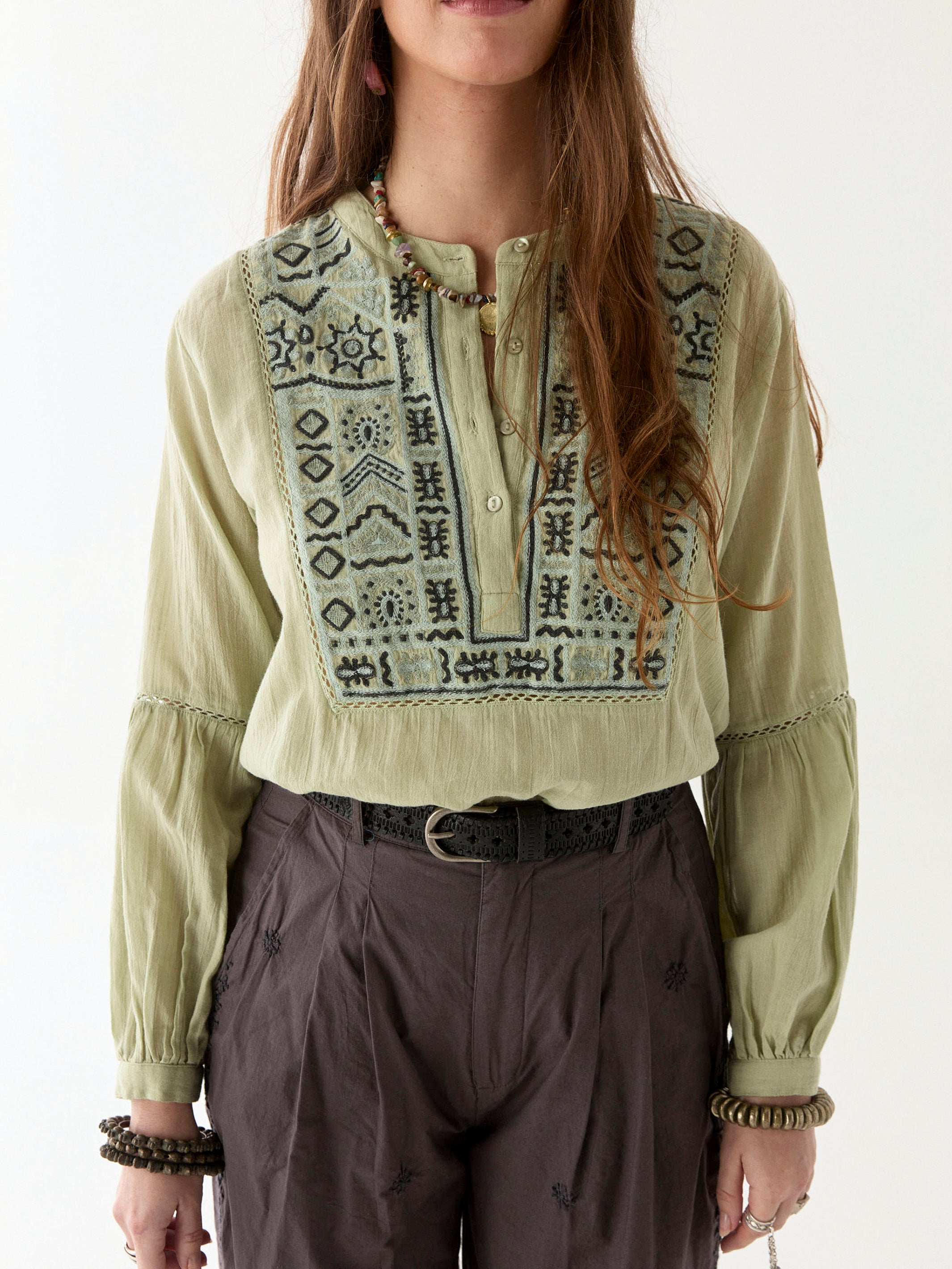 Shanti Blouse - Al Green
