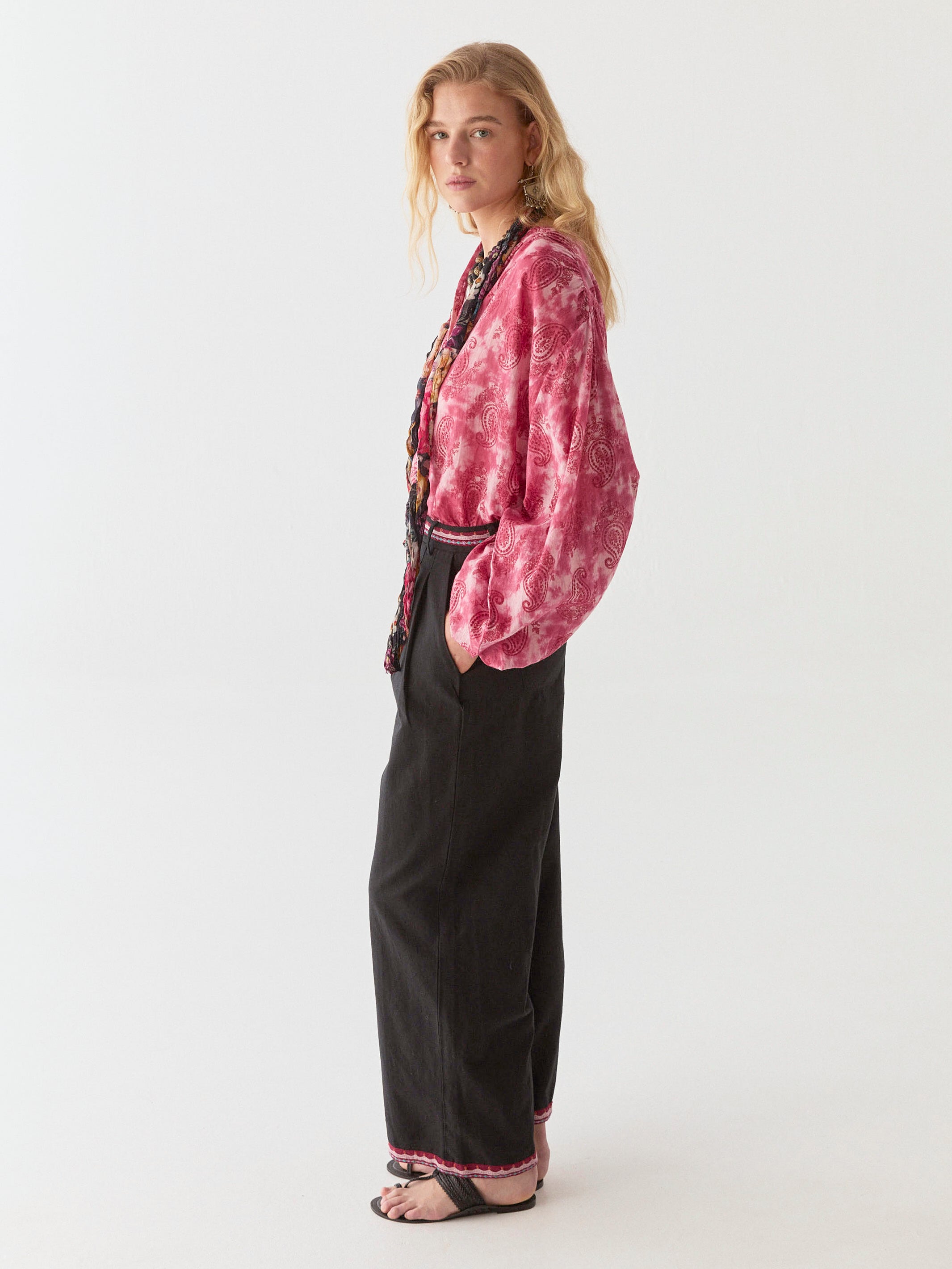 Naty Blouse - Paisley Dream