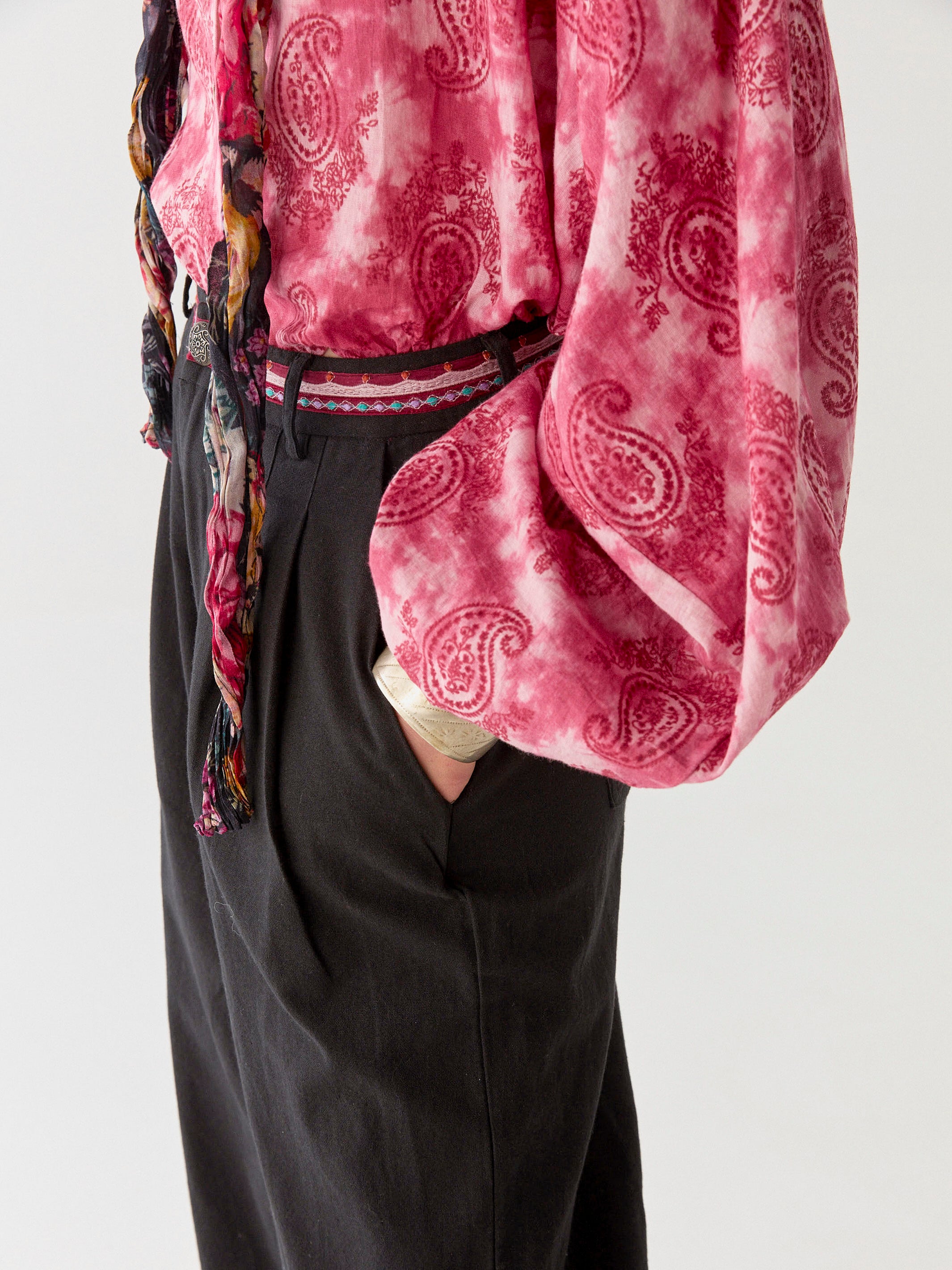 Naty Blouse - Paisley Dream