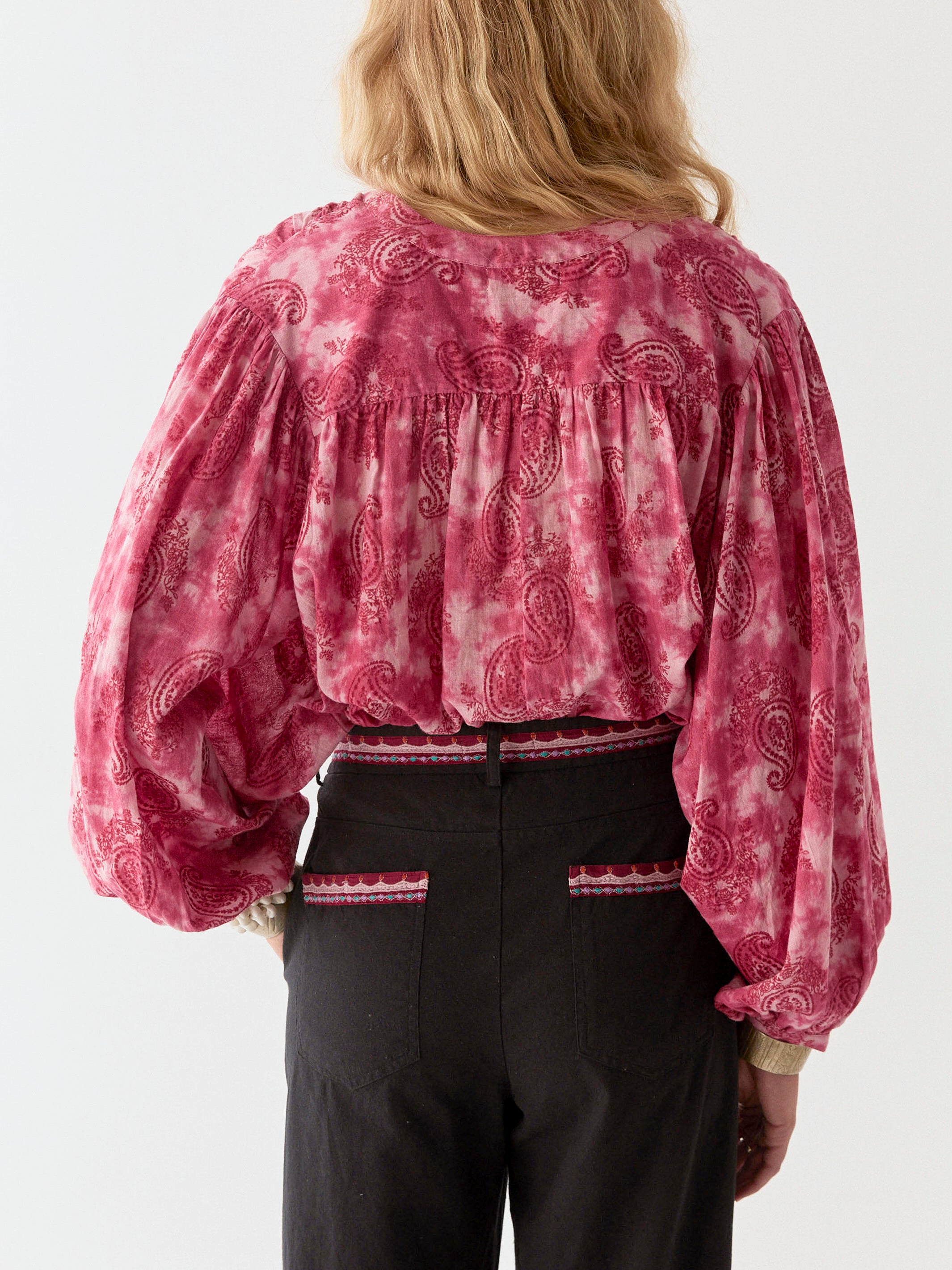 Naty Blouse - Paisley Dream