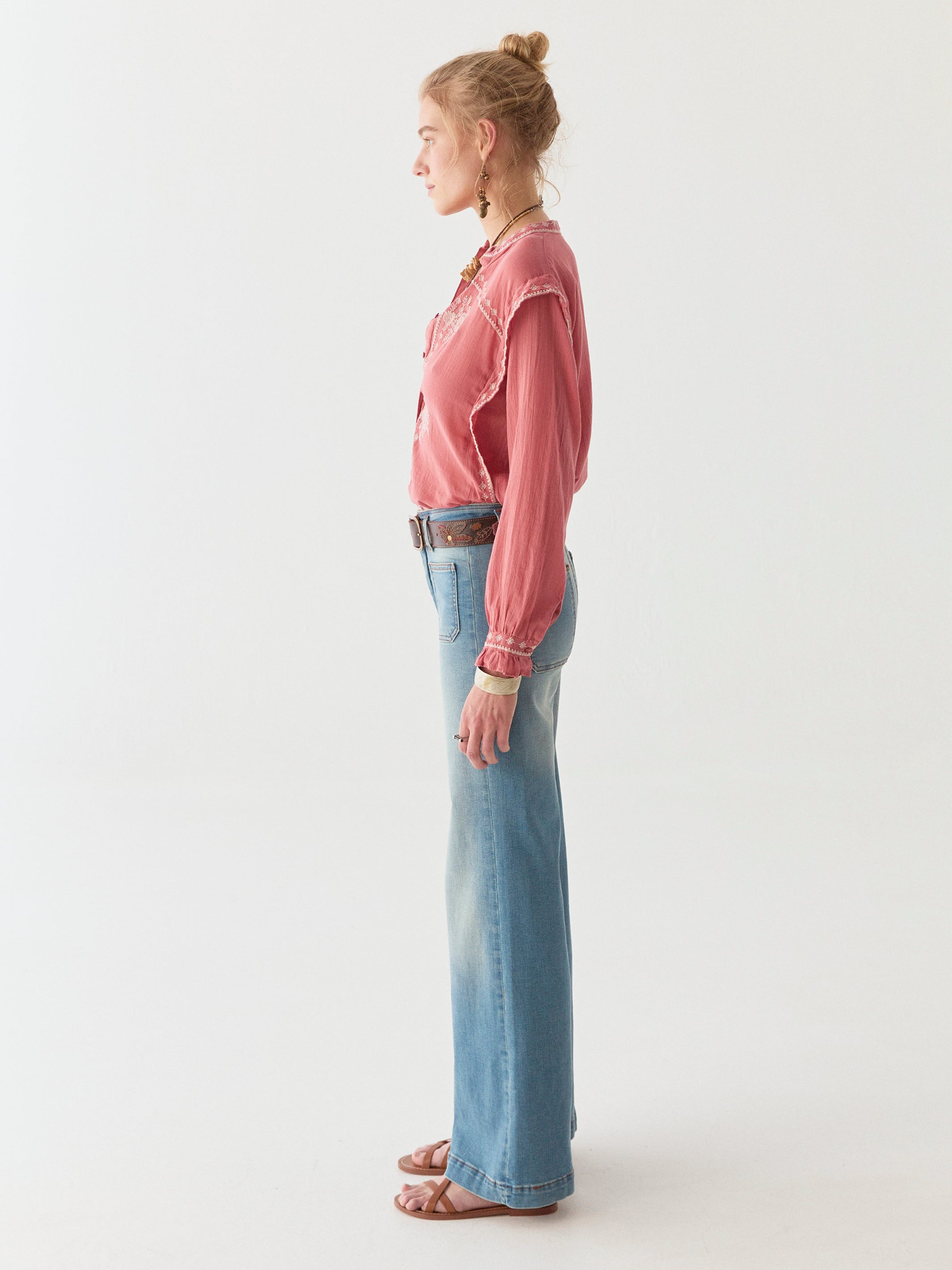 Philippa Blouse - Daisy Fragola