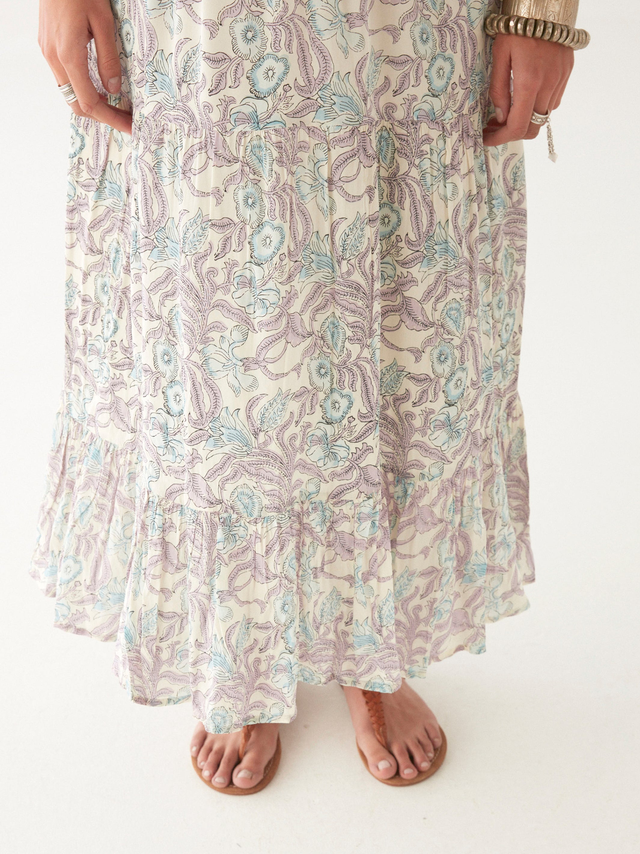 Lulu Dress - Purple Paradise