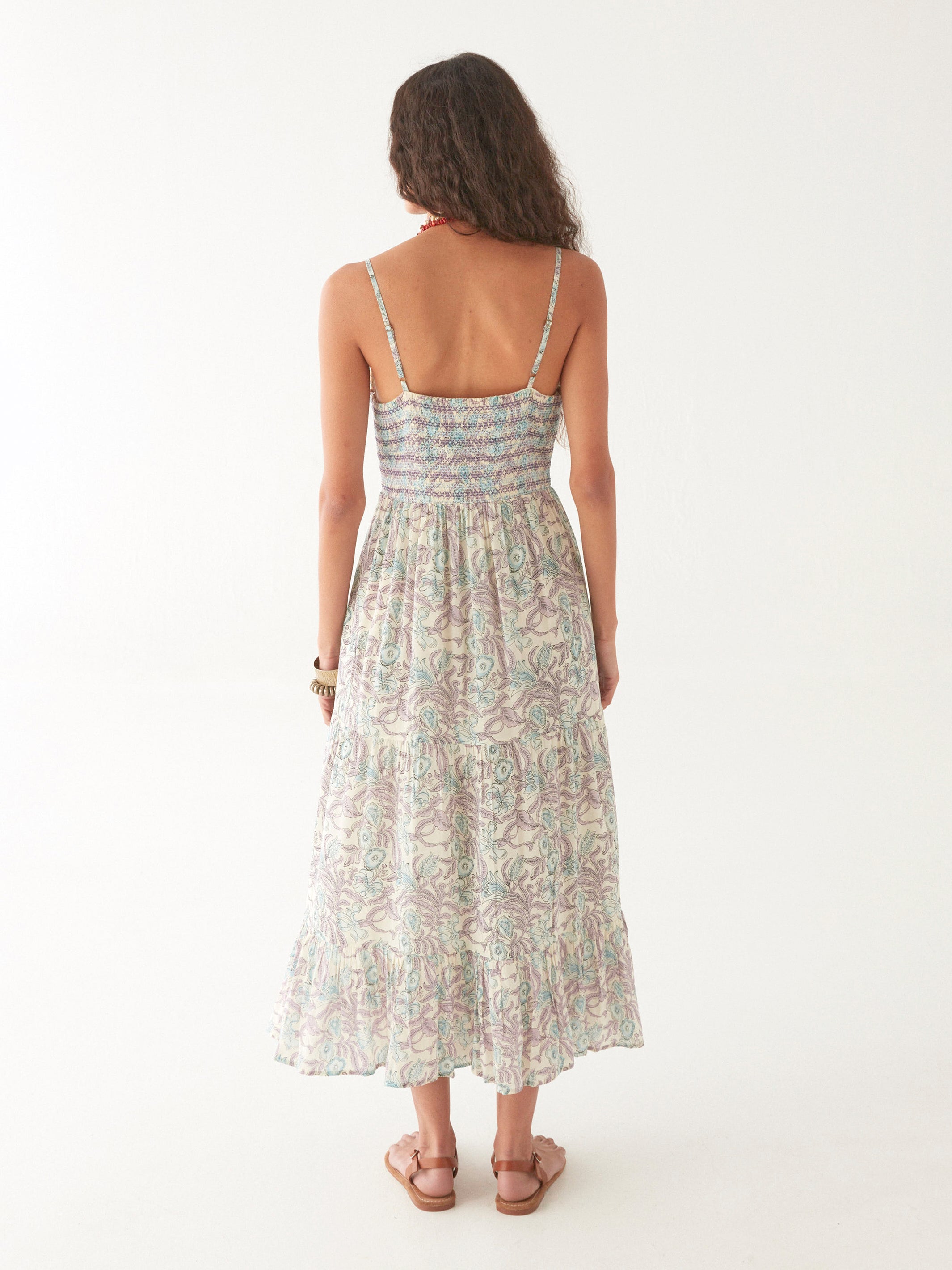 Lulu Dress - Purple Paradise