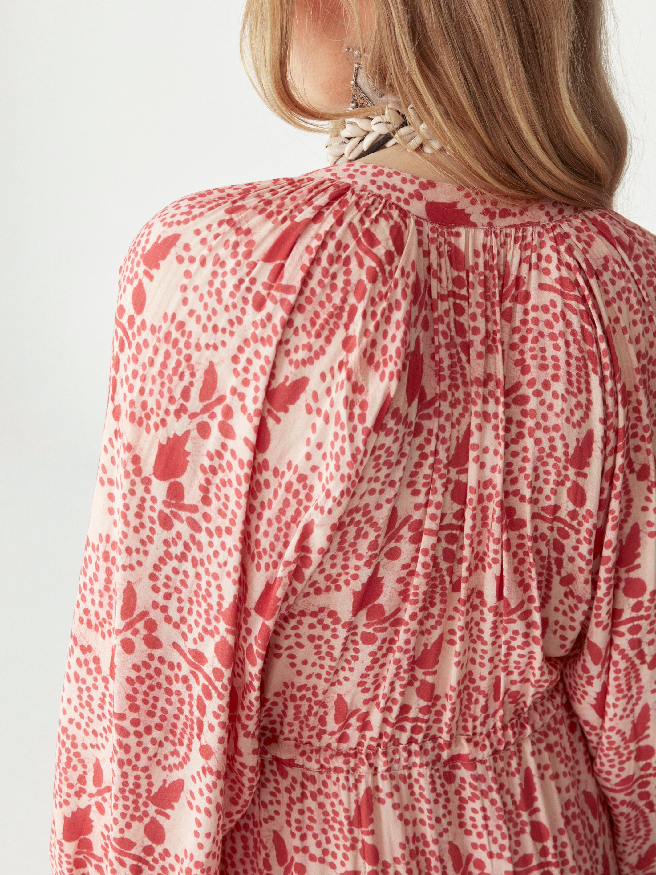 Irene Dress - Pink Martini