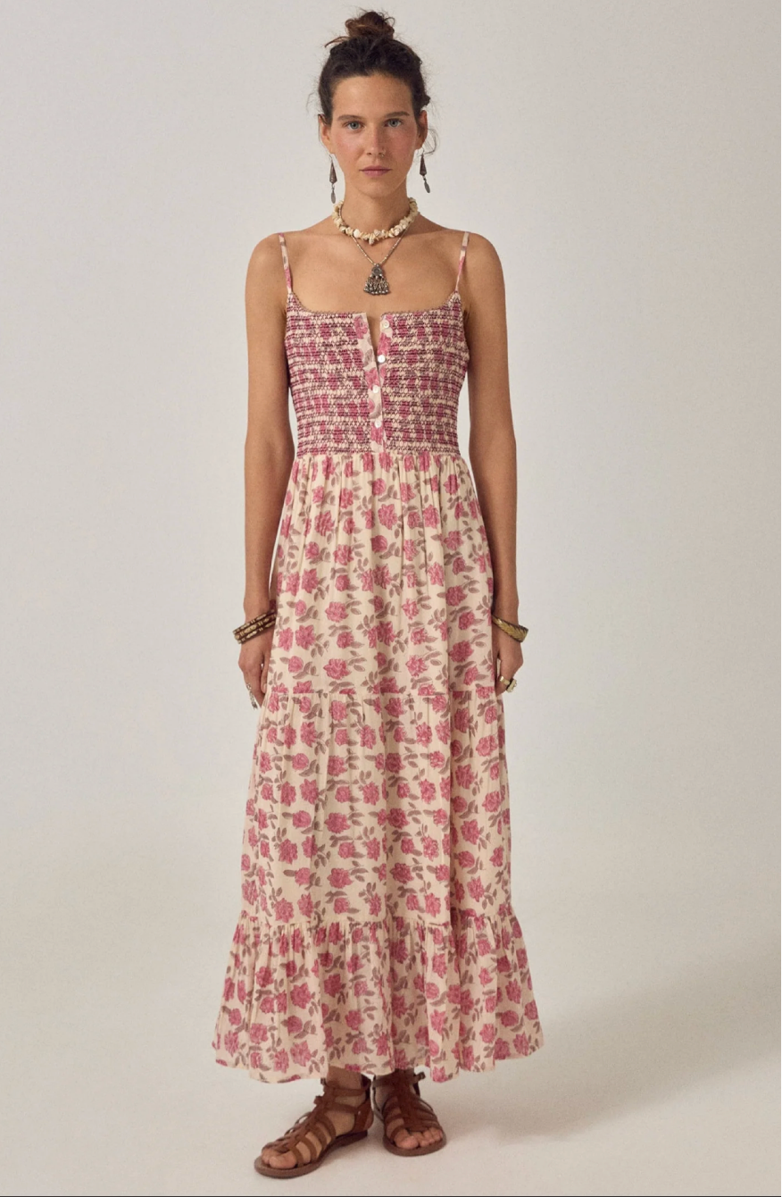 Maison Hotel Zara Sleeveless Dress Gordon Roses