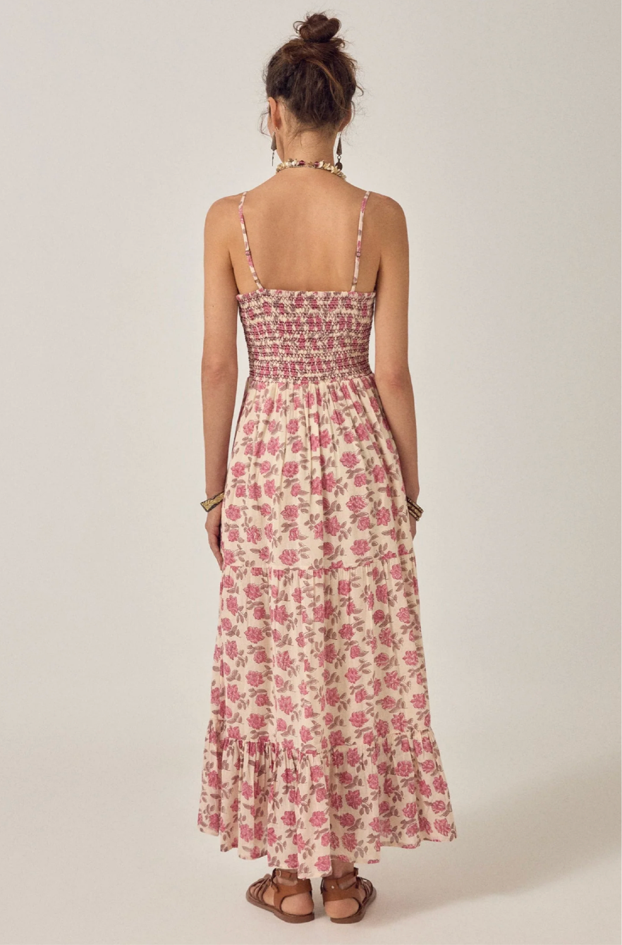 Maison Hotel Zara Sleeveless Dress Gordon Roses
