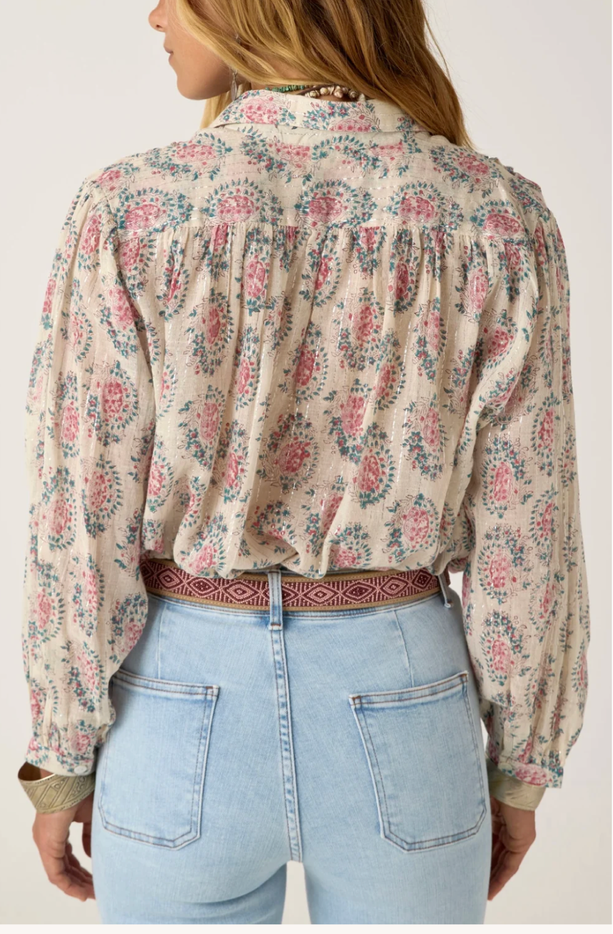 Masion Hotel Mary Shirt Azalea Dusty
