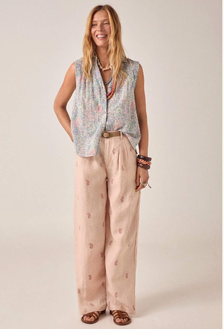 Maison Hotel Otto Pant Degas Blush