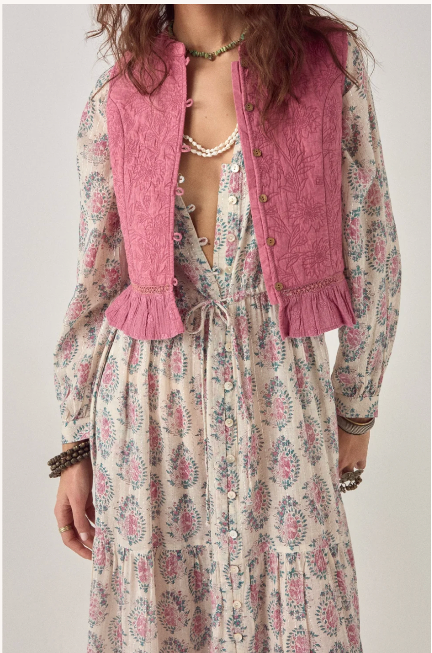 Maison Hotel Mia Vest Peonia Pink