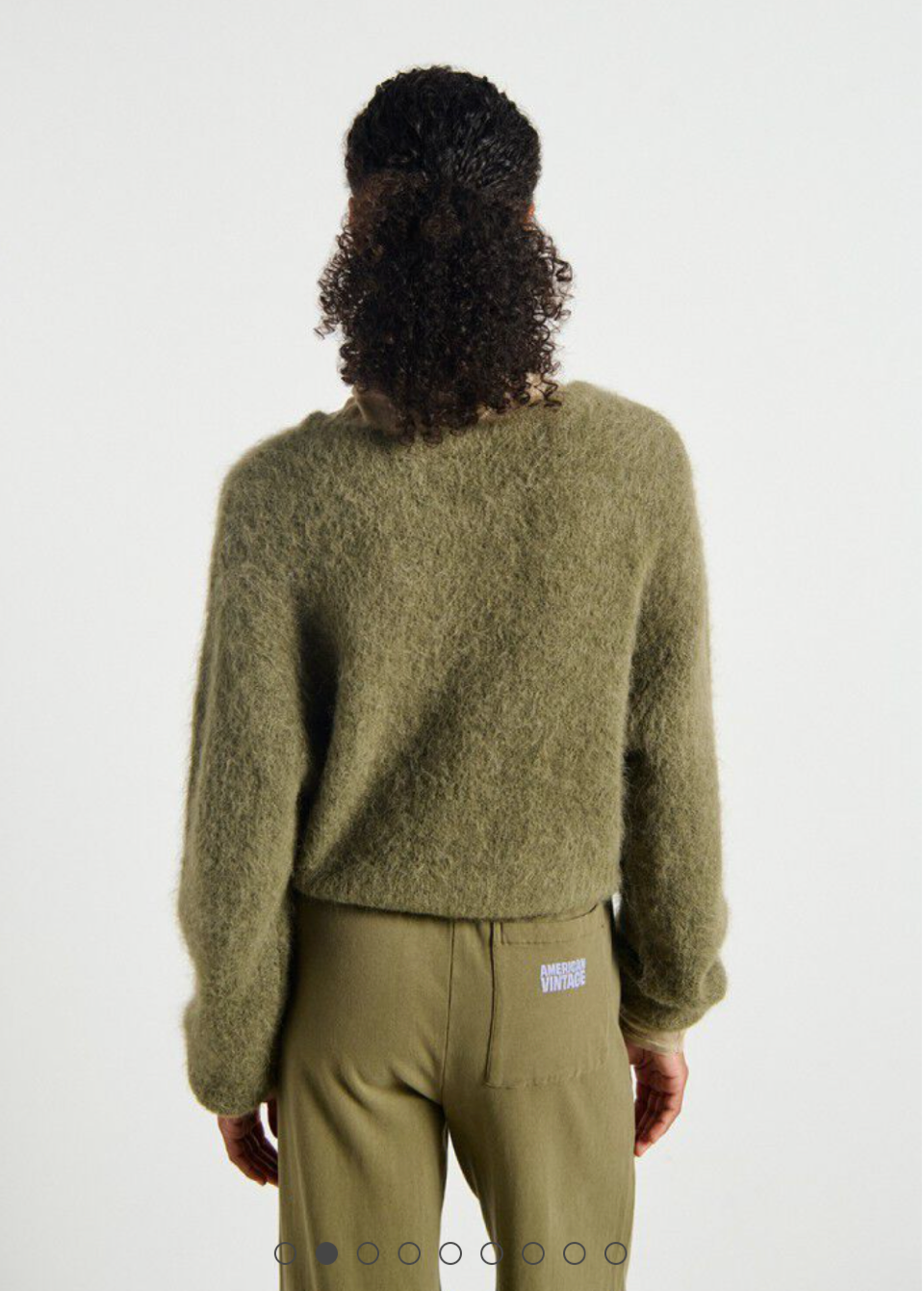American Vintage Knitwear - Khaki
