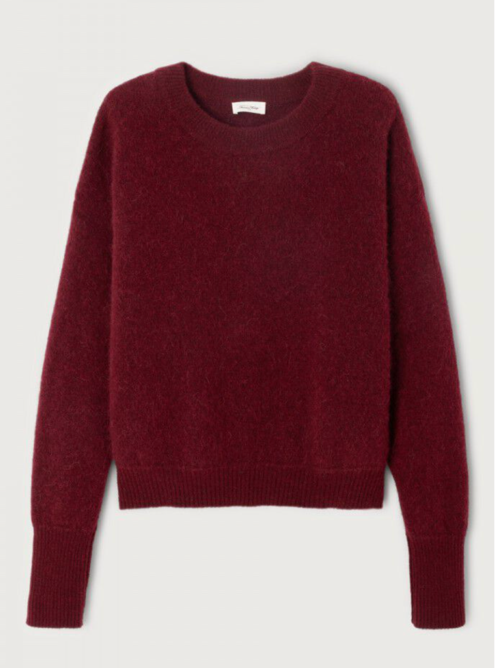American Vintage Knitwear - Grenat Melange