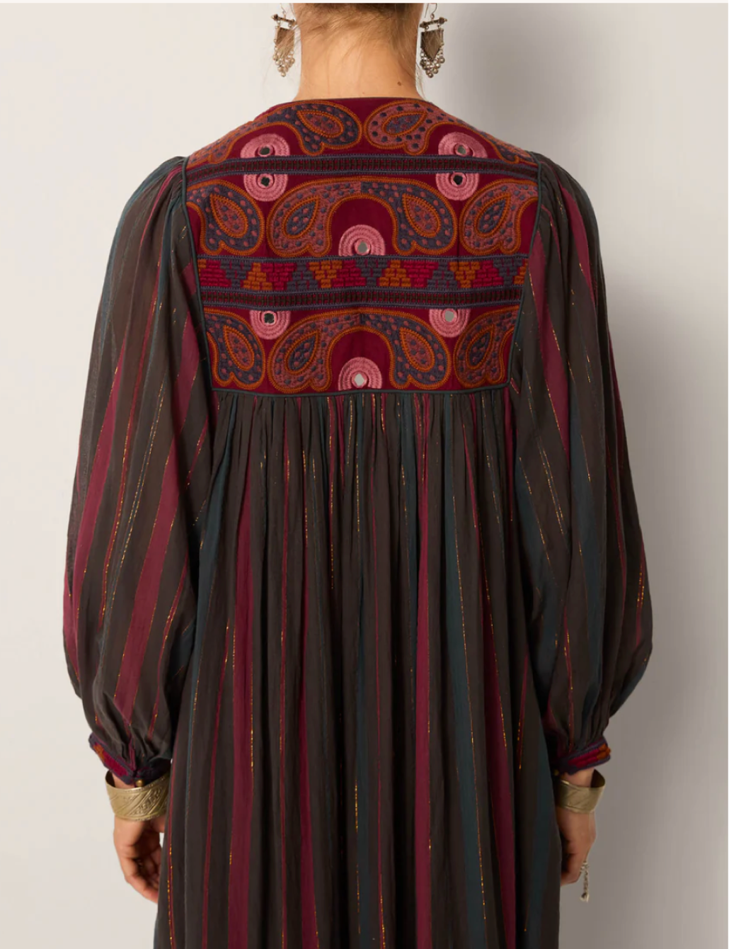 Mason Hotel - Isadora Dress Gypsy Sun