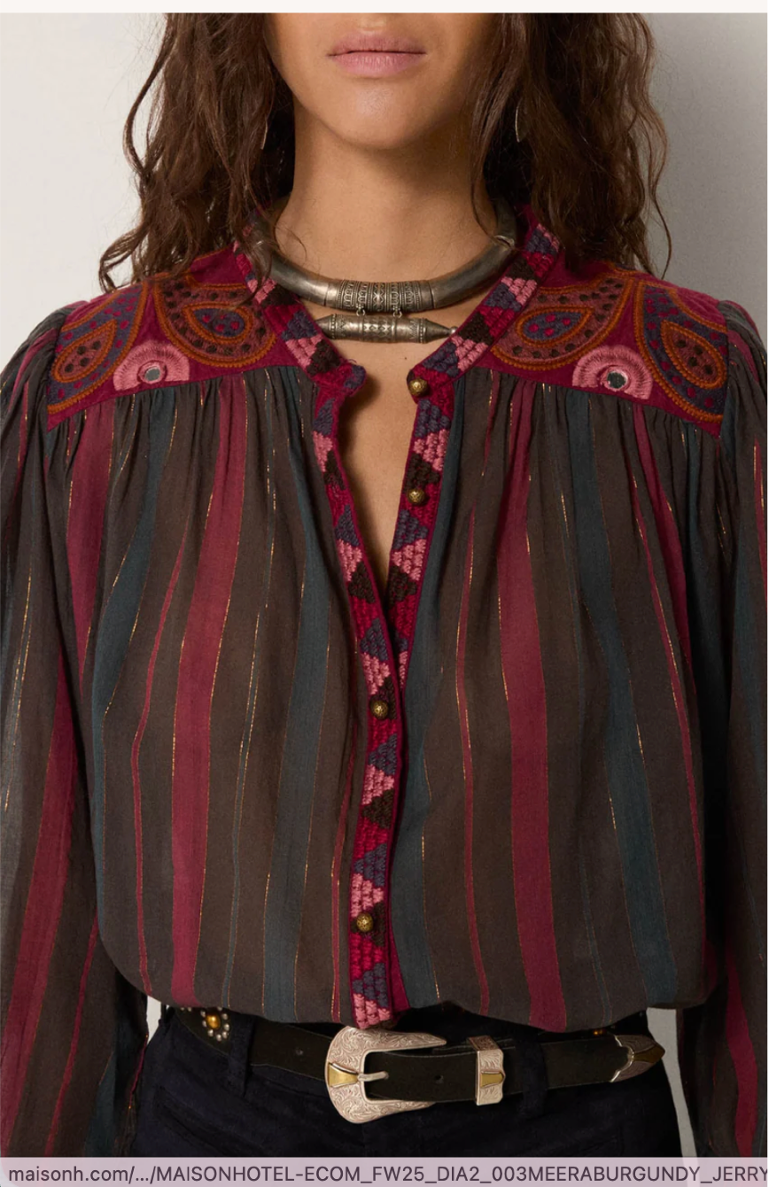 Maison Hotel - Meera Blouse Gypsy Sun